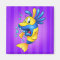 Cute cartoon fish magnet
