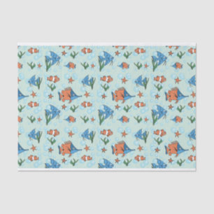 Cute Cartoon Fish Tissue Paper