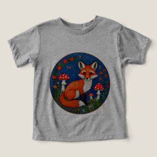 Cute cartoon fox