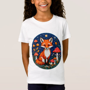 Cute cartoon fox T-Shirt