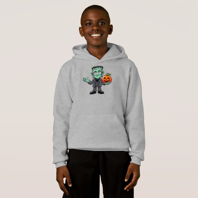 Cute, cartoon Frankenstein's monster (Front Full)