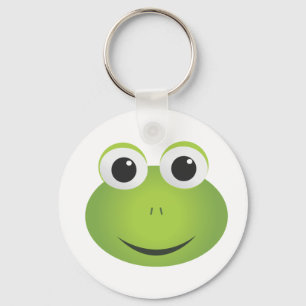 Cute Cartoon Frog Keychain