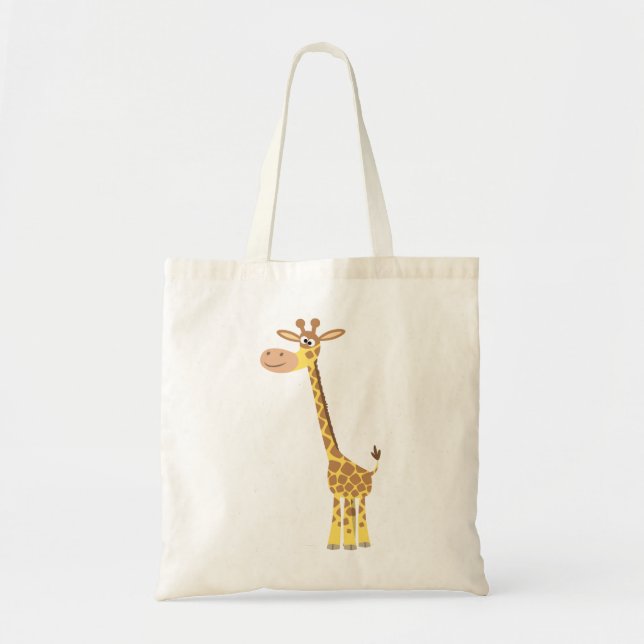 Cute Cartoon Giraffe Bag (Front)