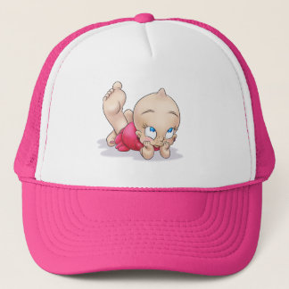 cute cartoon girl hat