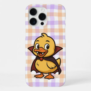 Cute cartoon Halloween duck vampire  iPhone 16 Pro Max Case