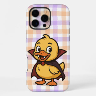 Cute cartoon Halloween duck vampire iPhone 16 Pro Max Case