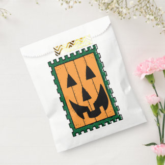 Cute Cartoon Halloween Pumpkin Jack O' Lantern  Favour Bags
