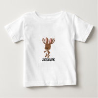 Cute Cartoon Jackalope