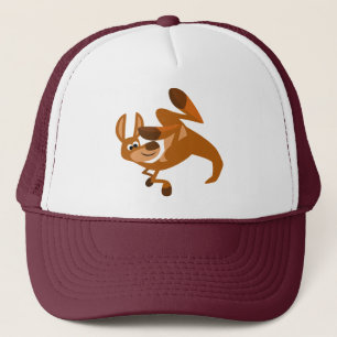 Cute Cartoon Kangaroo's Somersault Hat
