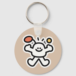 Cute Cartoon Key Ring