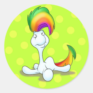 Cute cartoon kids stickers