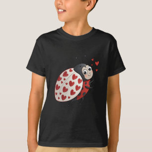 cute cartoon ladybug T-Shirt