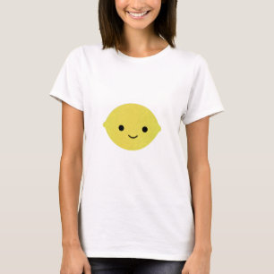 Cute Cartoon Lemon T-Shirt