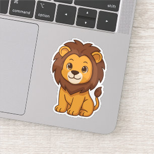 Cute Cartoon Lion