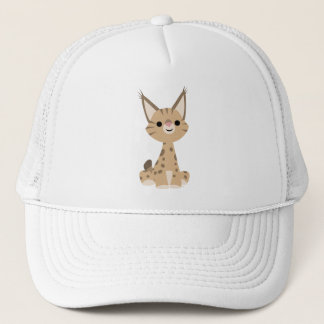 Cute Cartoon Lynx Hat