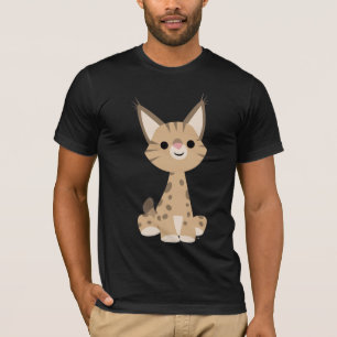 Cute Cartoon Lynx T-Shirt