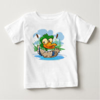 Cute Cartoon Mallard Duck