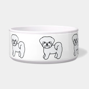 Cute Cartoon Maltese Breed Cartoon Dogs