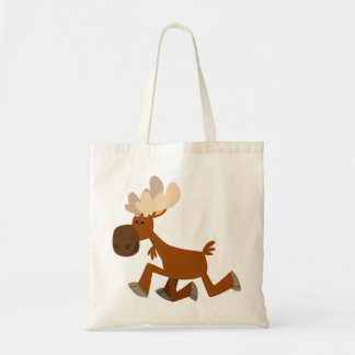 Cute Cartoon Merry Moose Bag