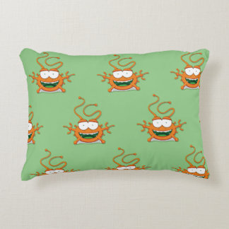 Cute cartoon monster decorative cushion