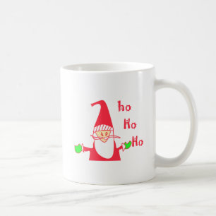 Cute Cartoon Mouse Santa Collection. Coffee Mug