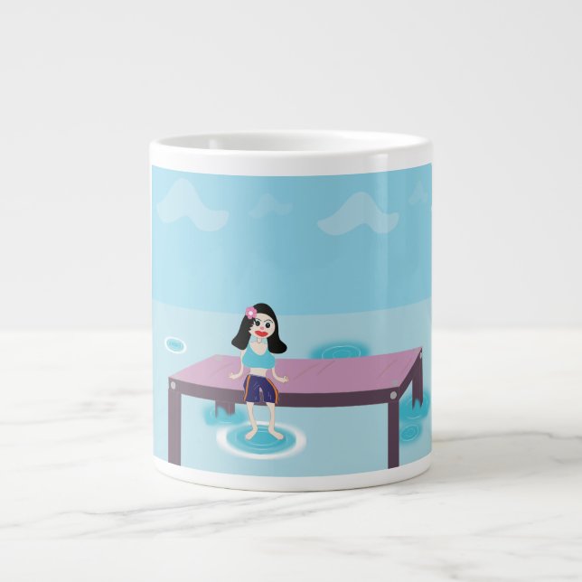 cute cartoon mug (Front)