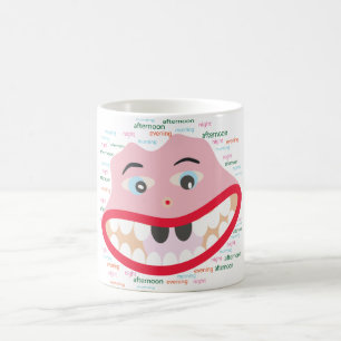 cute cartoon mug