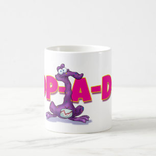 Cute cartoon mug