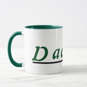 cute cartoon mug dad