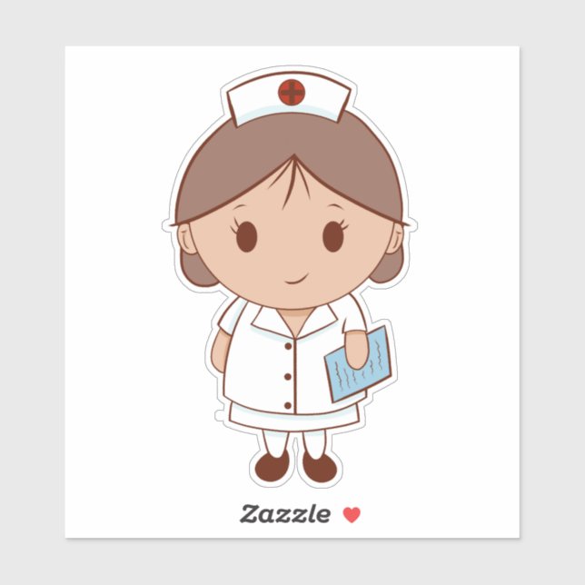 Cute Cartoon Nurse (Sheet)