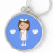 Cute Cartoon Nurse & Hearts Customisable