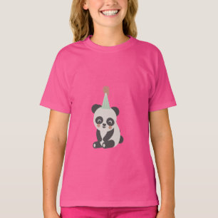 Cute Cartoon Panda – Adorable Funny Panda Design f T-Shirt