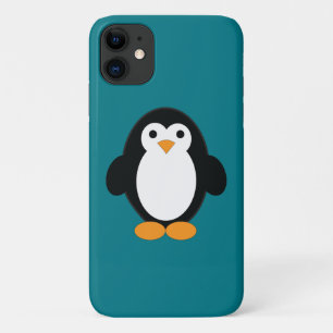 Cute Cartoon Penguin Case-Mate iPhone Case