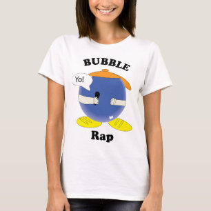 Cute Cartoon Performer Saying “Yo!” Fun Kawaii T-Shirt