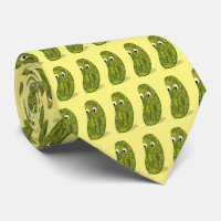 Cute Cartoon Pickle Drawing