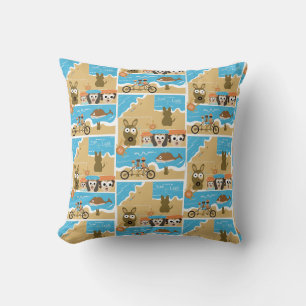 cute cartoon pillow