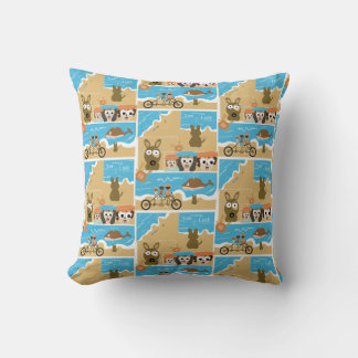 cute cartoon pillow