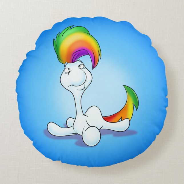 Cute Cartoon Pillow (Front)