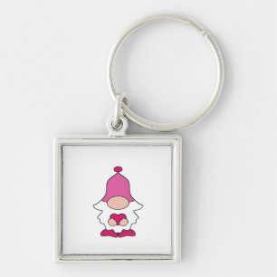 CUTE CARTOON PINK GENONE KEY RING