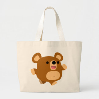 Cute Cartoon Playful Bear Bag