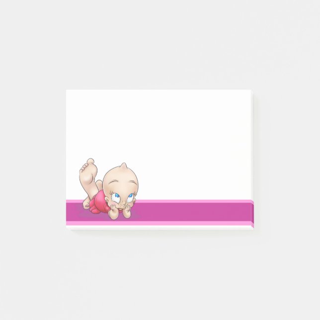 cute cartoon post it post-it notes (Front)