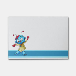 Cute cartoon post it post-it notes