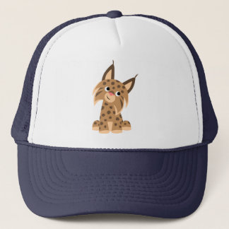 Cute Cartoon Prankish Lynx Hat