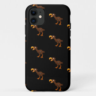Cute Cartoon Prehistoric Animals Terror Bird Case-Mate iPhone Case