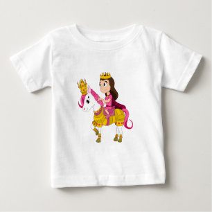 Cute cartoon princess baby T-Shirt