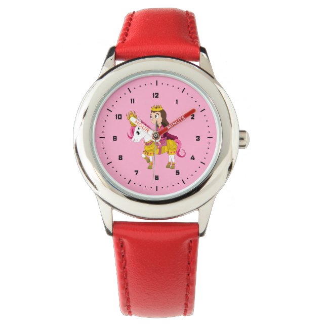 Cute cartoon princess watch (Front)