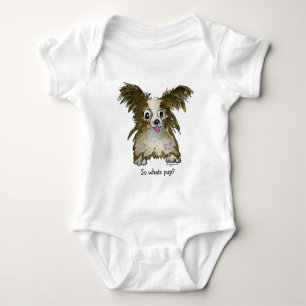 Cute Cartoon Puppy Dogs Baby Bodysuit