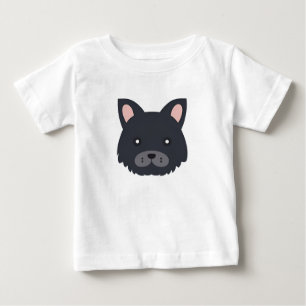 Cute Cartoon Puppy Face Baby T-Shirt