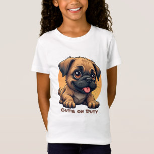Cute Cartoon Puppy T-Shirt