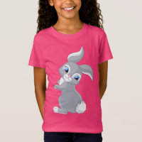 Cute Cartoon Rabbit